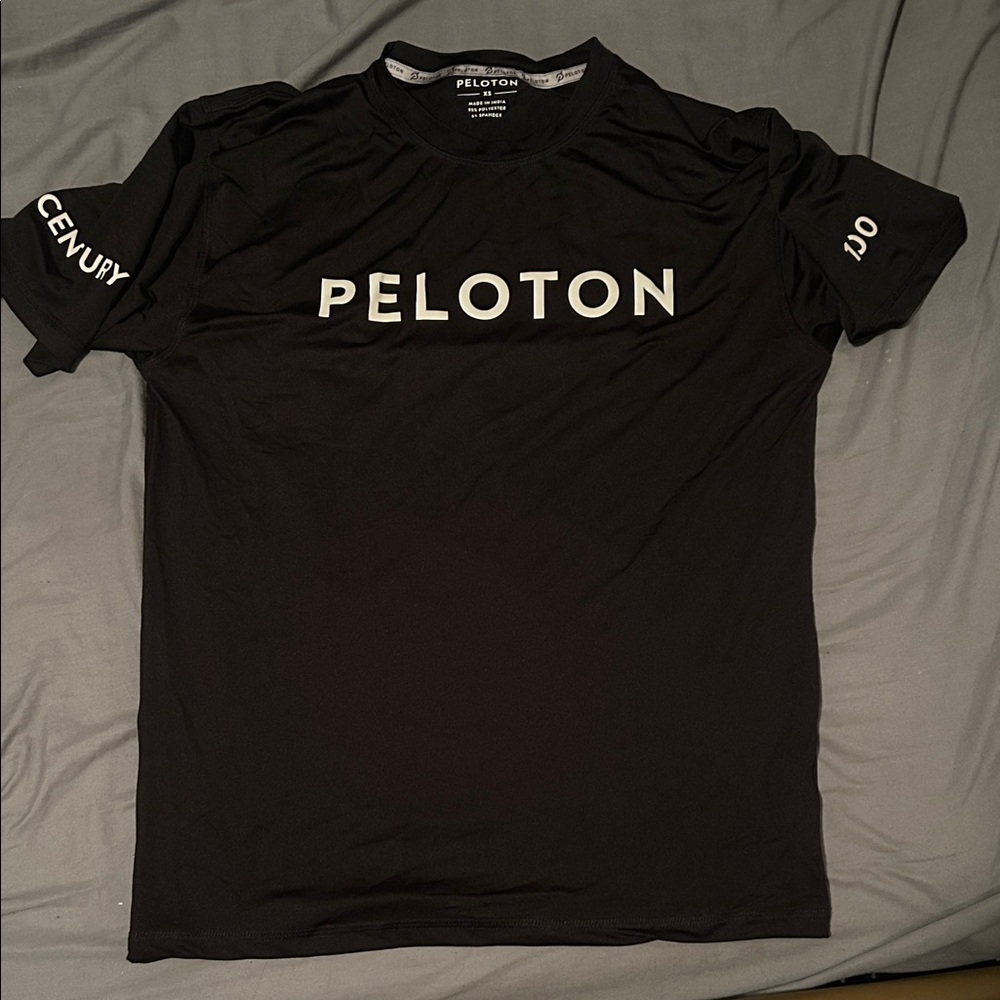 Peloton shirt - I believe it’s a men’s x small